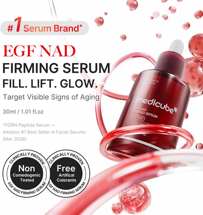 Medicube NAD EGF Firming Serum