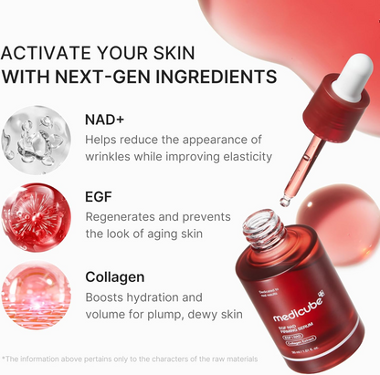 Medicube NAD EGF Firming Serum