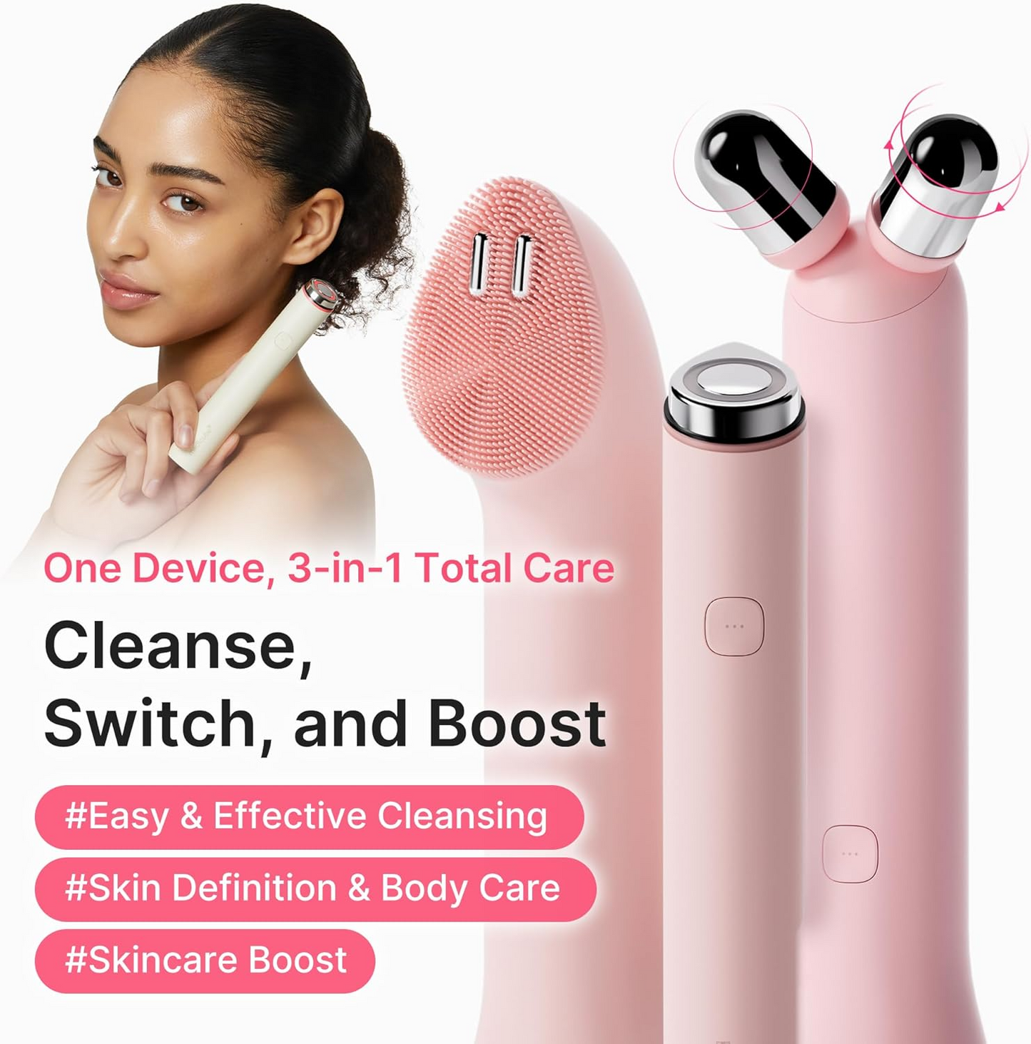 Mini Booster Pro Plus Full Facial Device Set