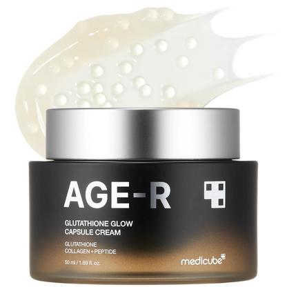 Medicube AGE-R Glutathione Glow Capsule Facial Cream