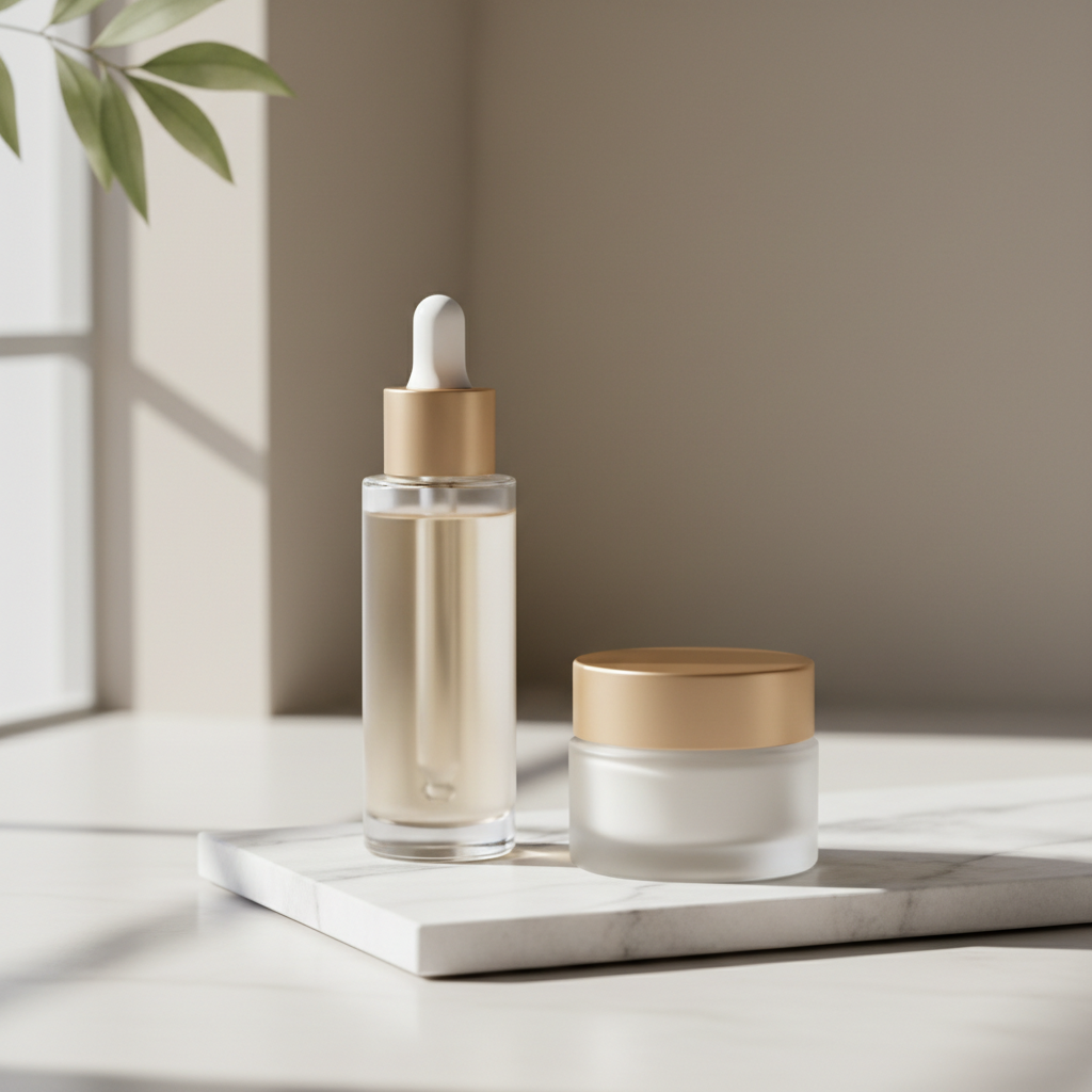 Luxury Skincare Brand